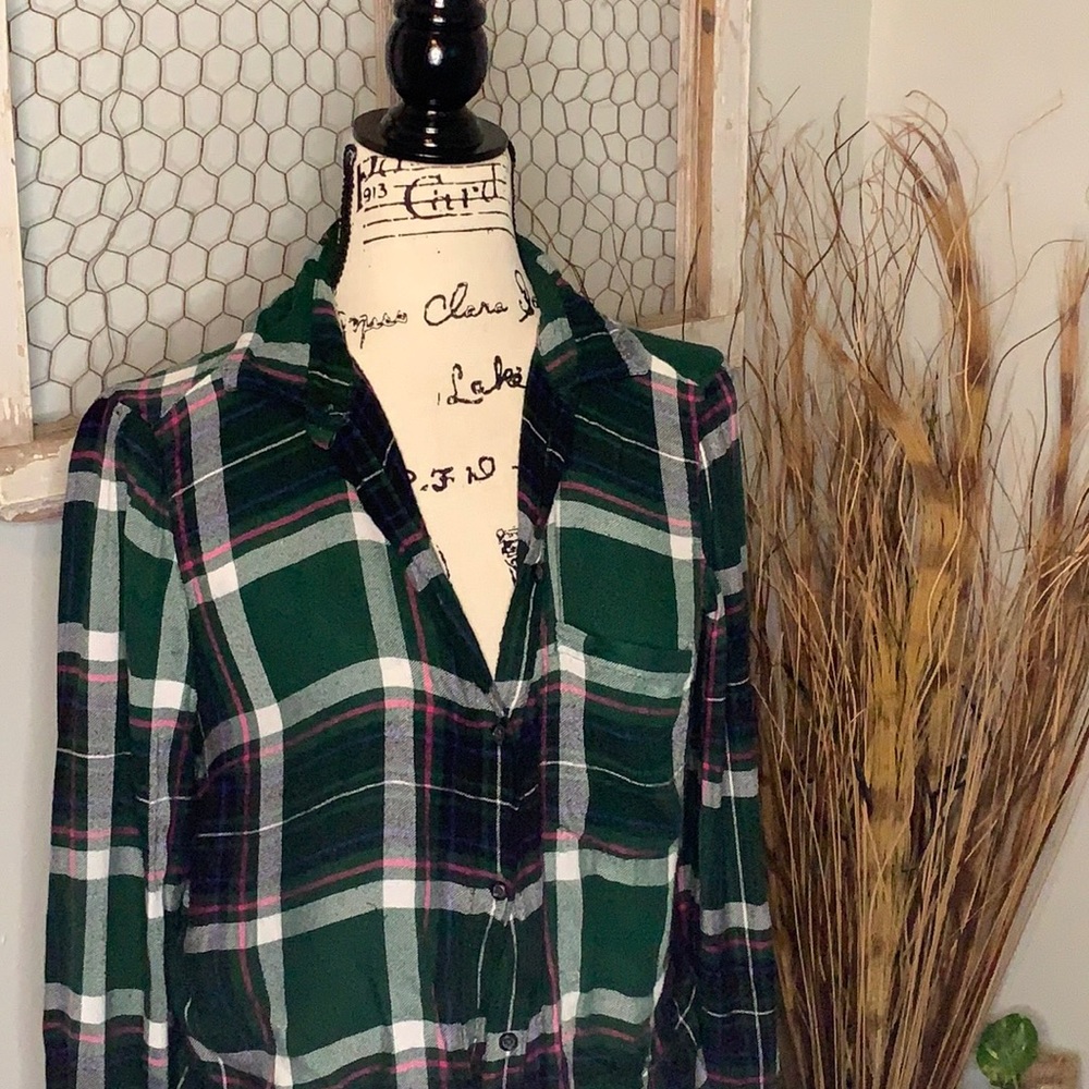 Old Navy | Flannel Blouse